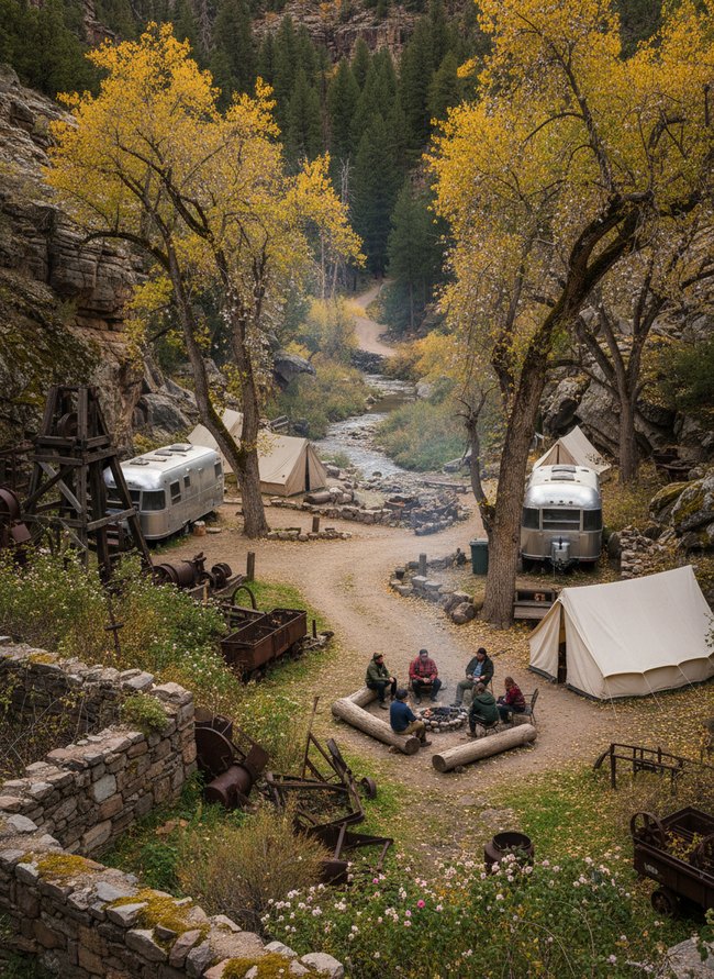 Historic Mine Town Campground