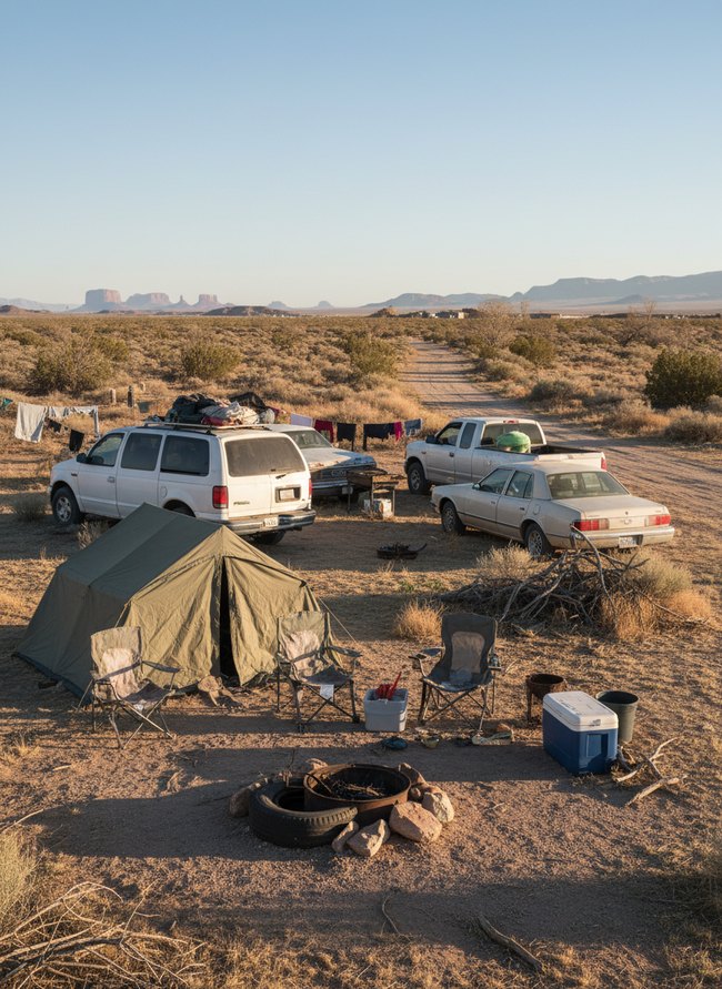 Open Range Campsite