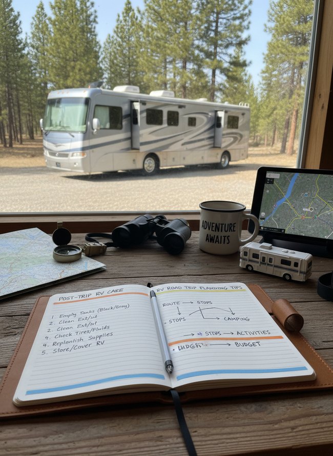 Post-Trip RV Care
