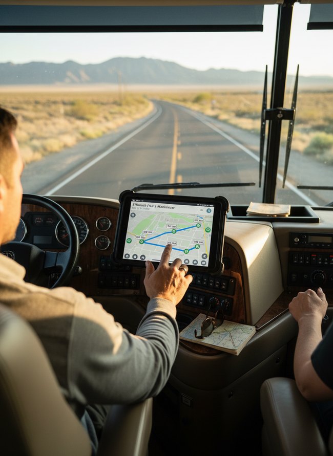 Efficient Route Maximizer