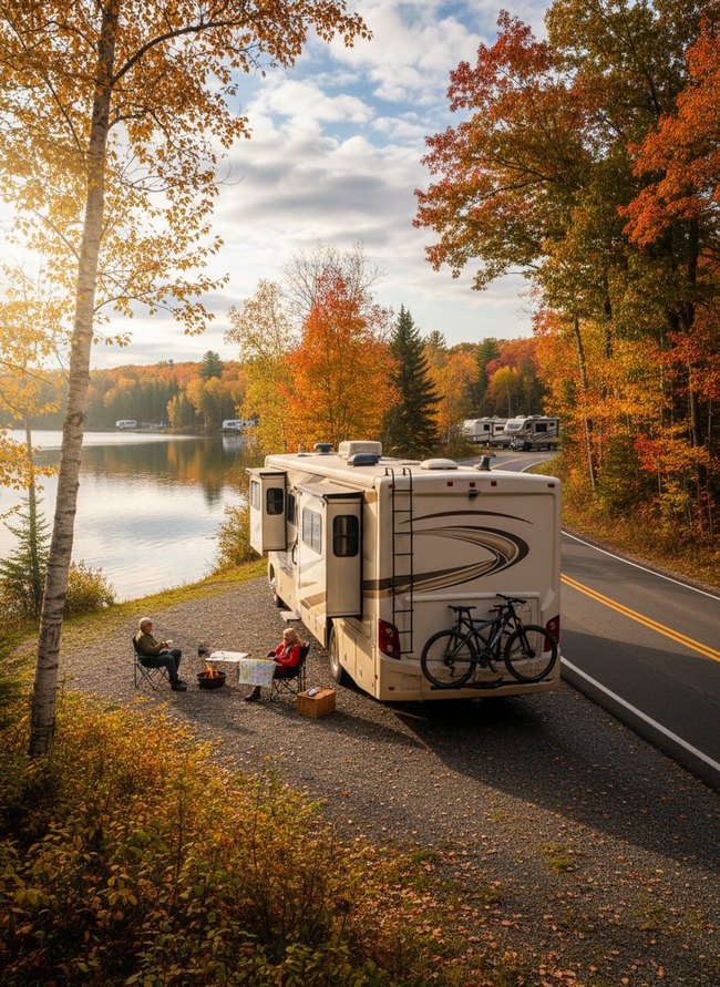 Great Lakes Fall Foliage