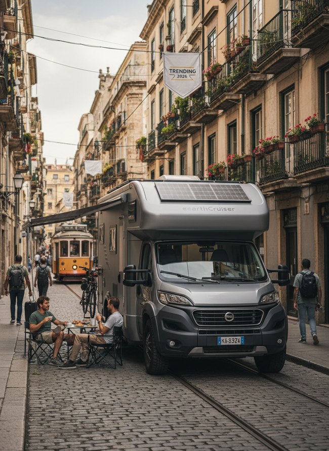 Urban City RV Hopping