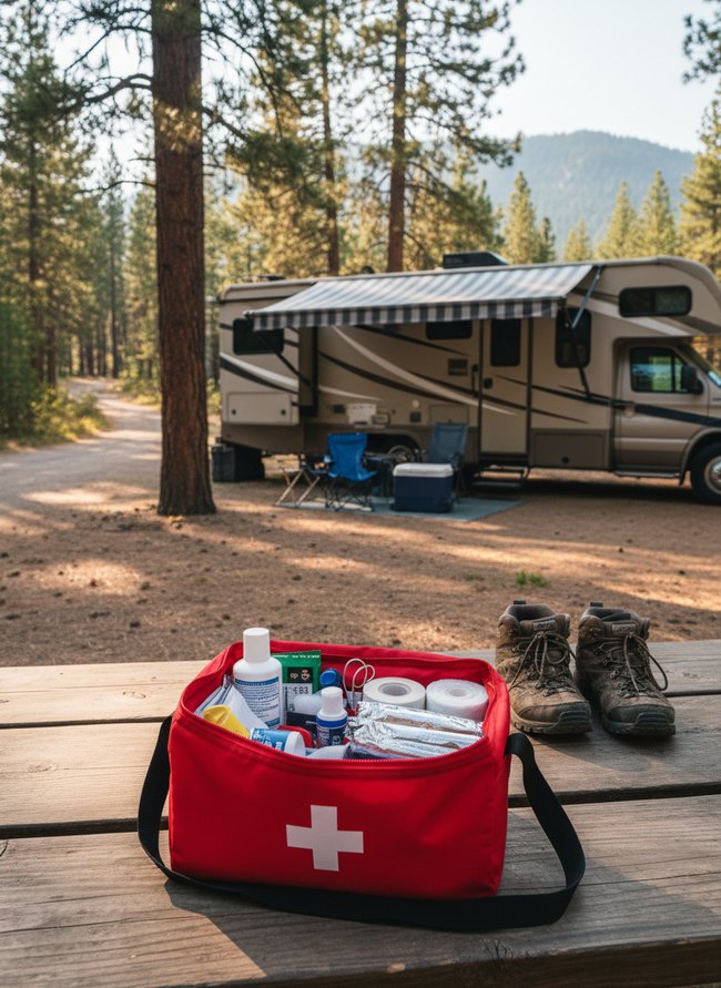 First Aid Emergency Kit