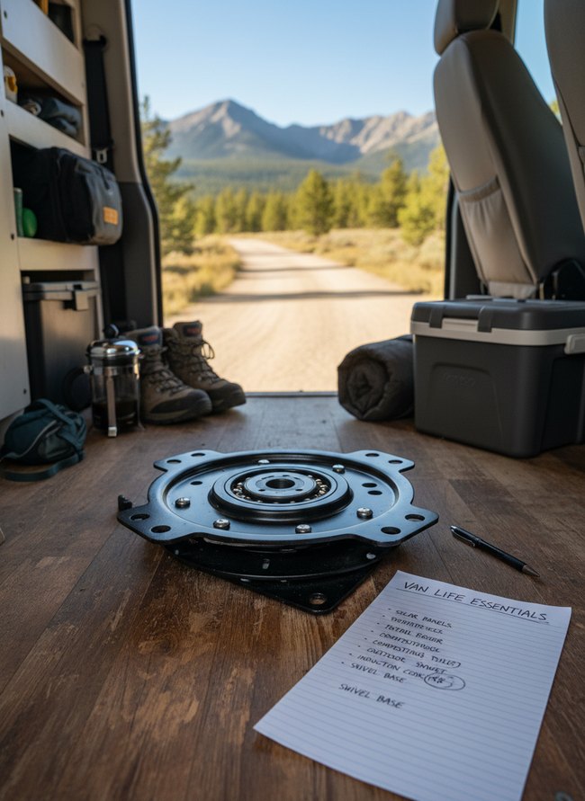 Swivel Seat Base Upgrade
