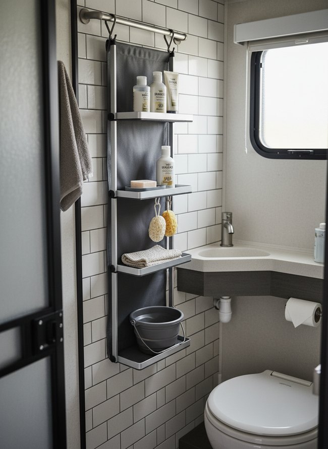 Slimline Bathroom Caddy