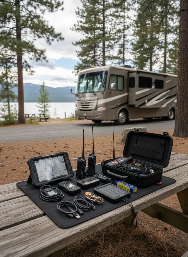 Navigation Communication Tech Kit