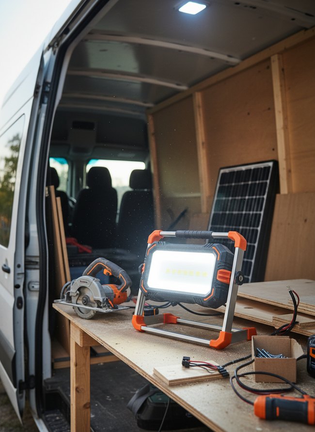 Rechargeable LED Worklight
