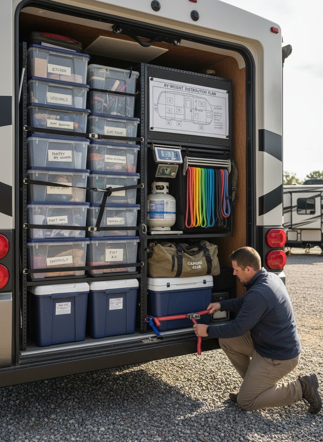 Cargo Bay Organization