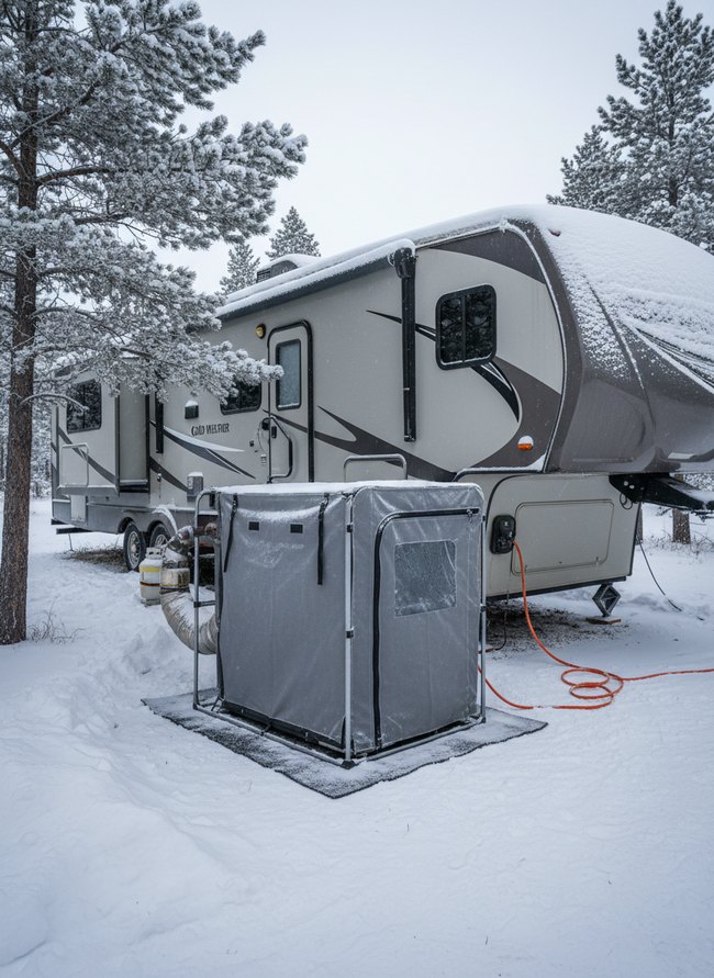 Generator Cold Weather