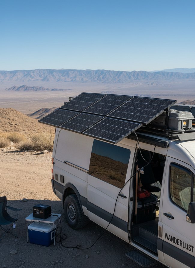 Expandable Off-Grid Panel