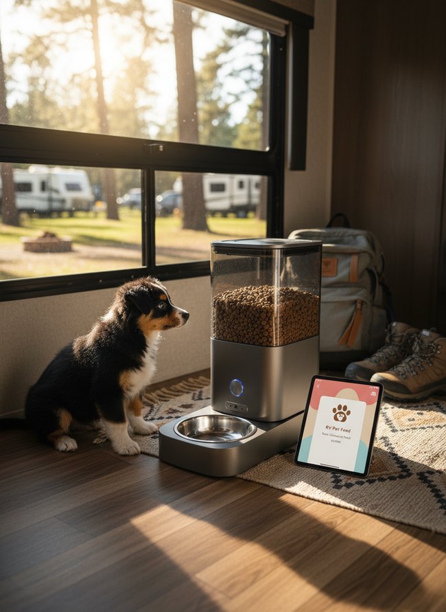 App Controlled Pet Feeder
