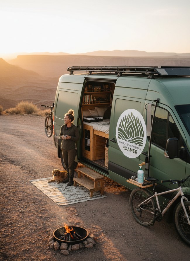 Nimble Eco-Friendly Roamer