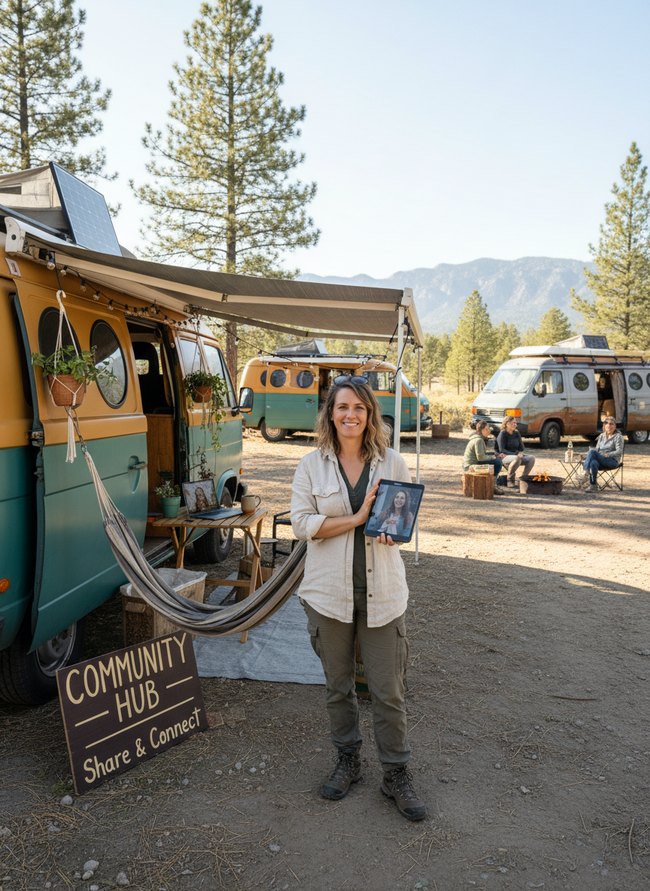 Community Focused Caravan