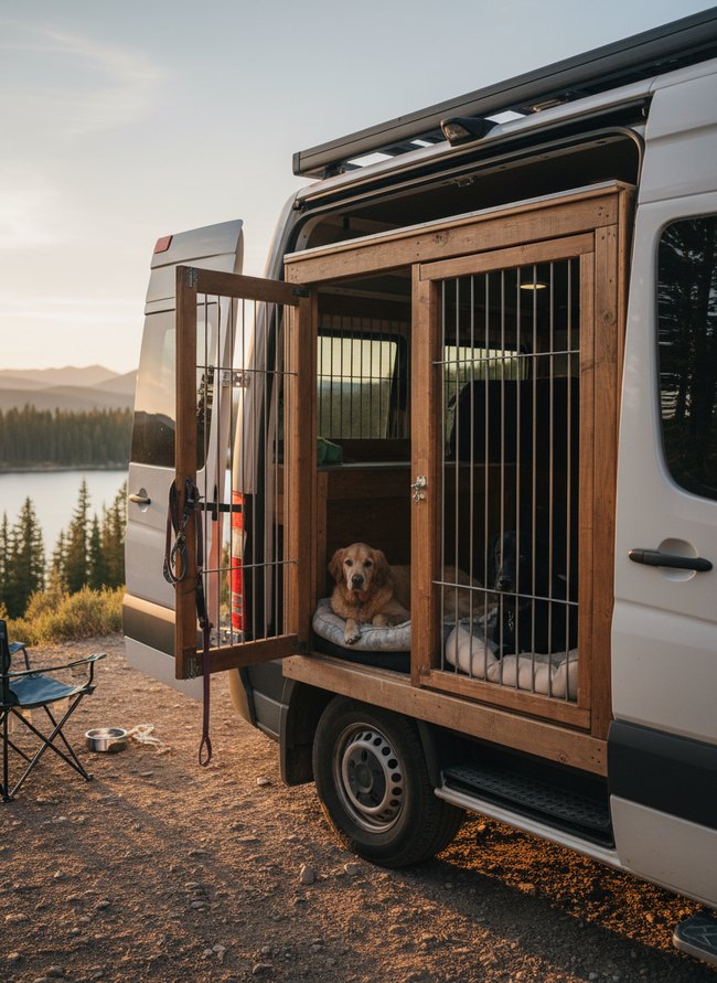 Cargo Area Kennel