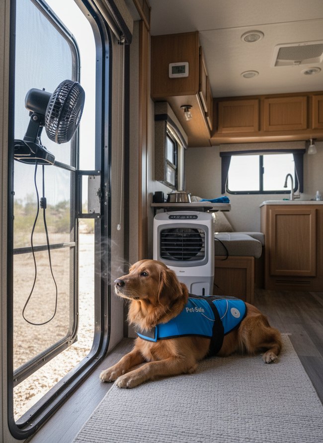 Pet-Safe Cooling Vest