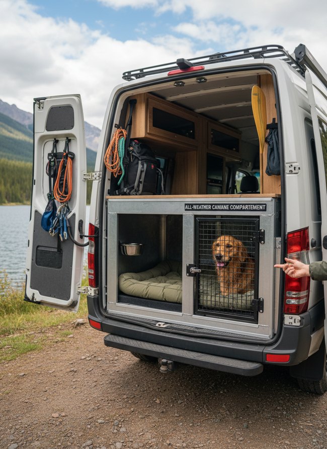 All-Weather Canine Compartment