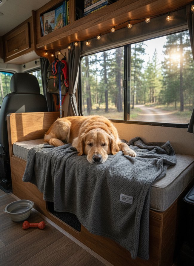 Odor Absorbing Pet Blanket