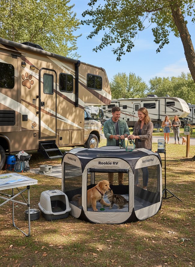 Rookie RV Pet Pad