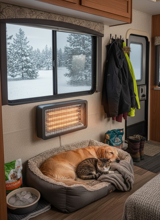 Infrared Heater Zone