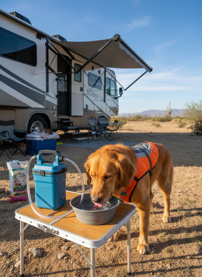 Portable Water Purifier
