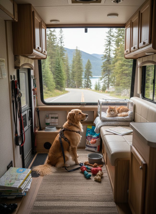 Family Pet RV Voyage