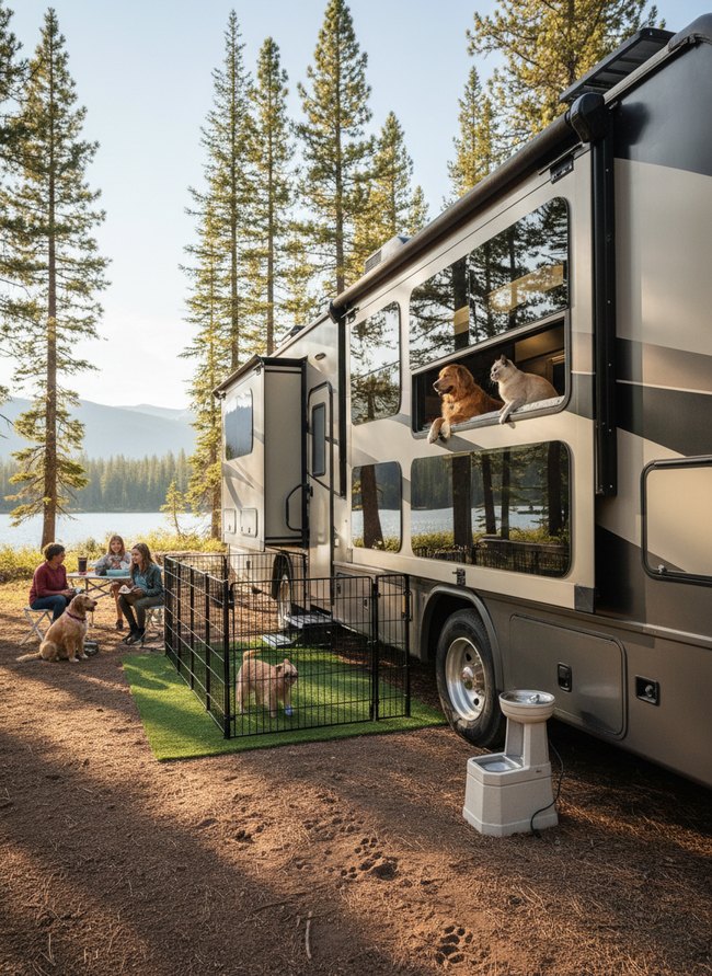 UV-Protected Pet Viewing