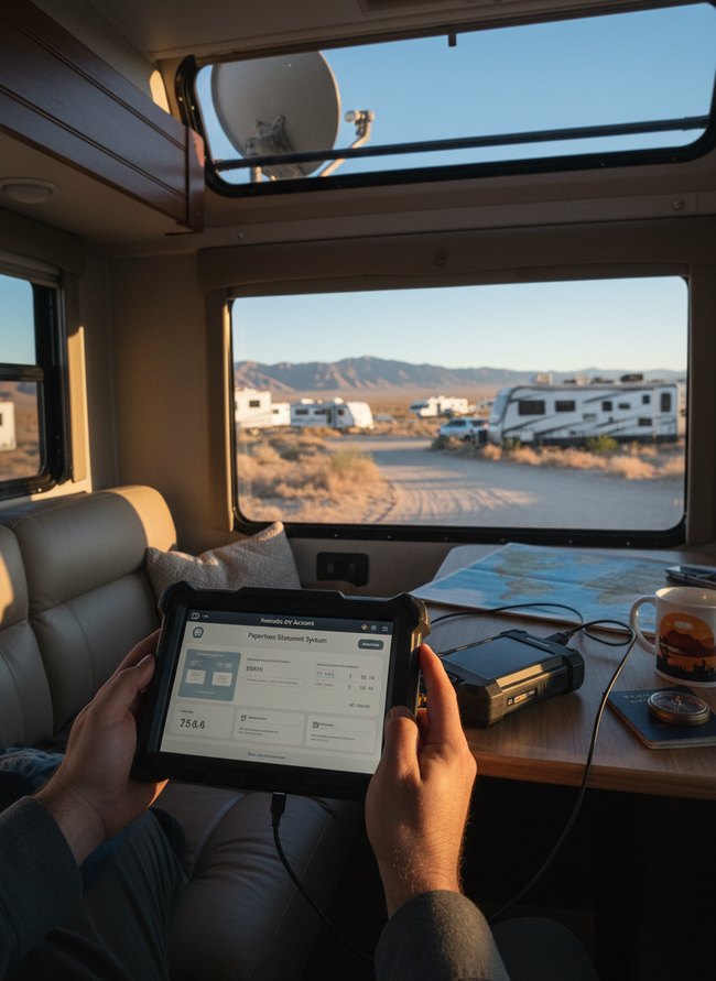 Paperless Statement System