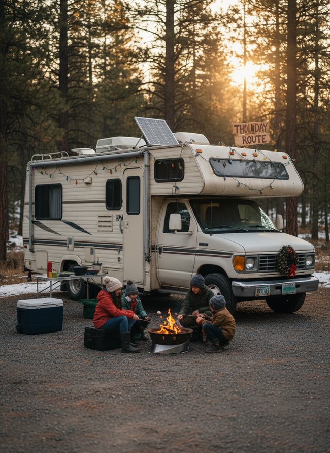 Thrifty Holiday Route