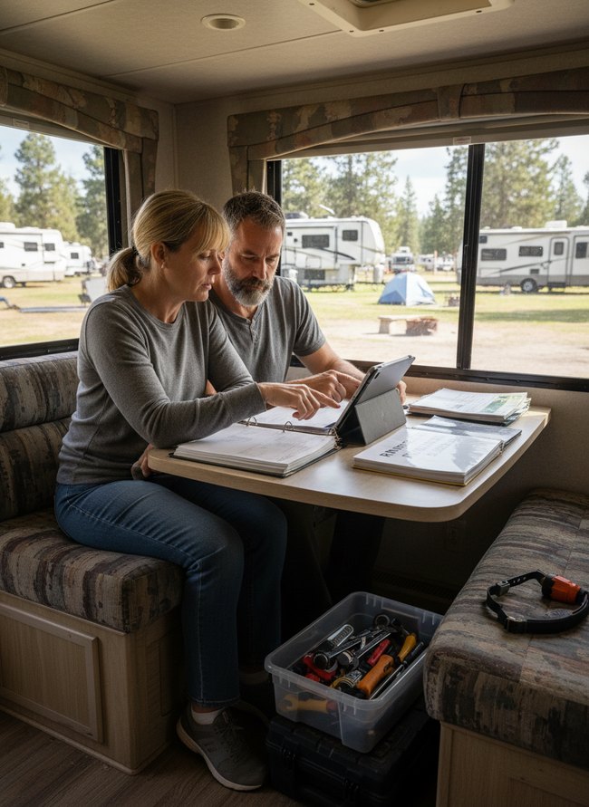 RV Maintenance Budgeting