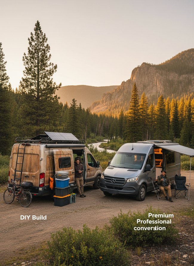 Premium Manufacturer Van Life