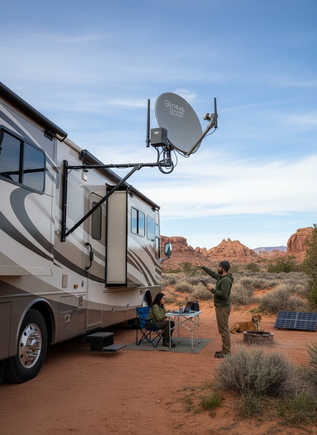 Global Roaming Solution