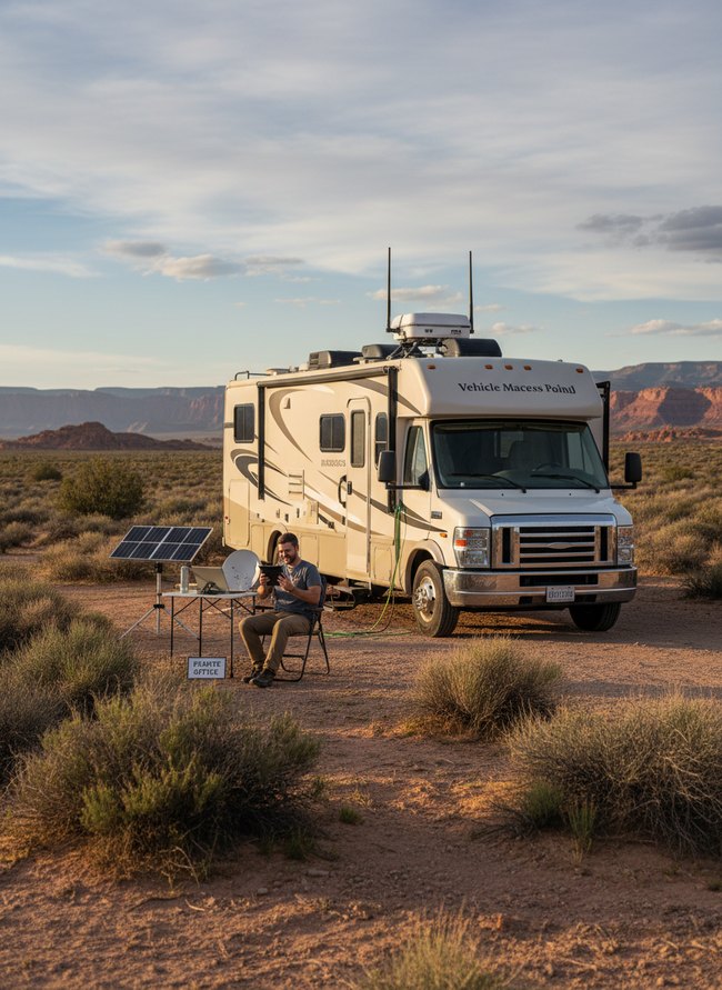 Vehicle Mounted Access Point
