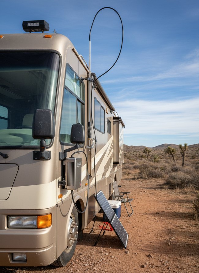 Long Range Trucker Booster
