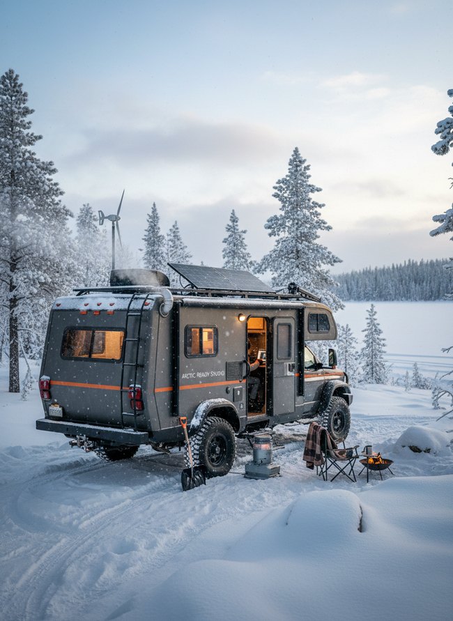 Arctic Ready RV Studio