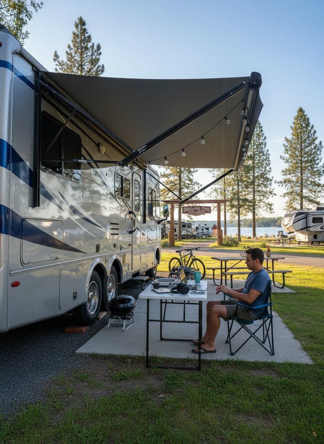Highland Park RV Retreat