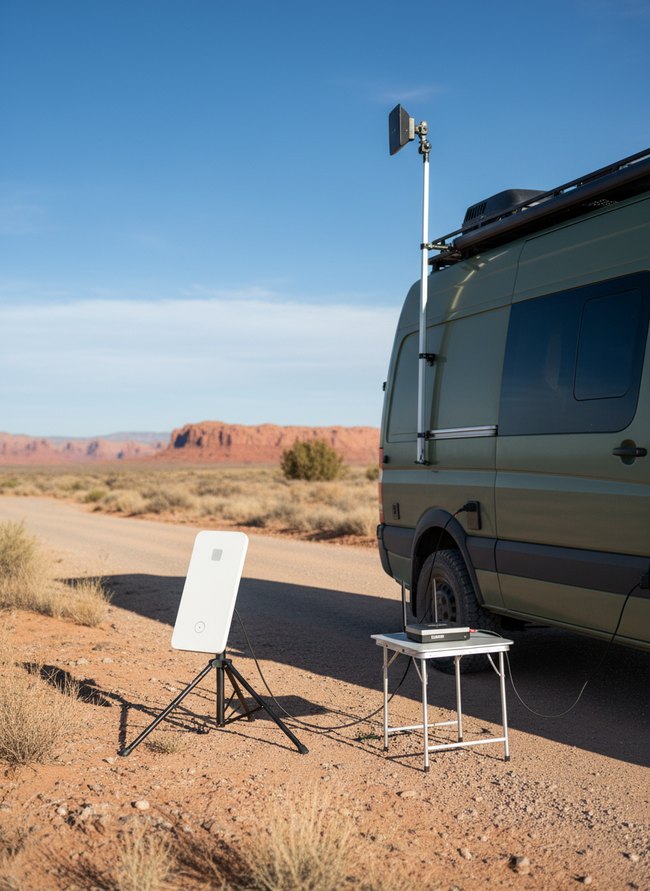 Van Life Hotspot