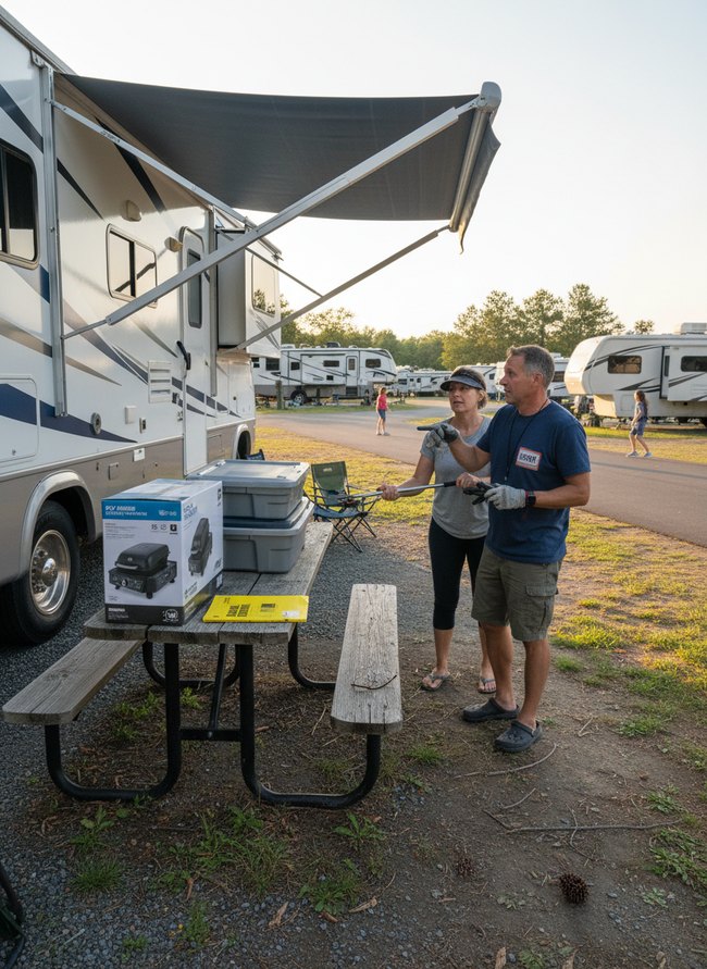 Awning Deployment Practice
