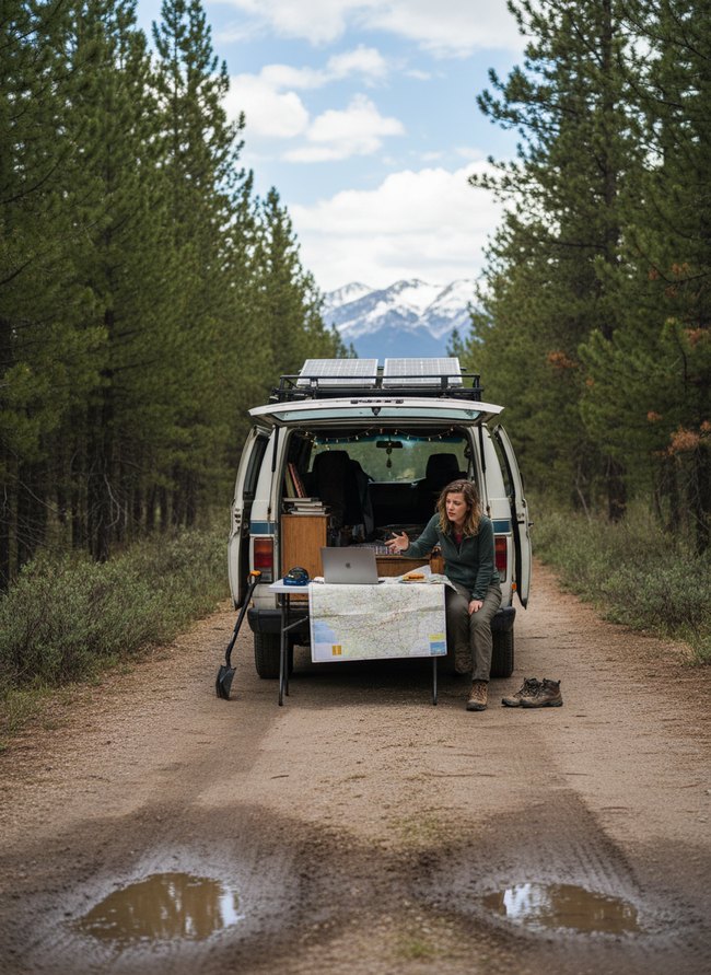 Finding Safe Overnight Spots