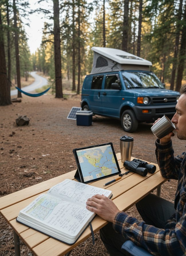 Extended Road Trip Planning