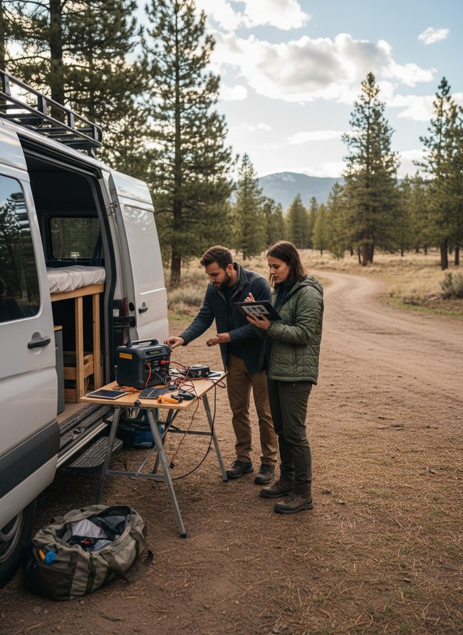 Testing Systems Pre-Journey