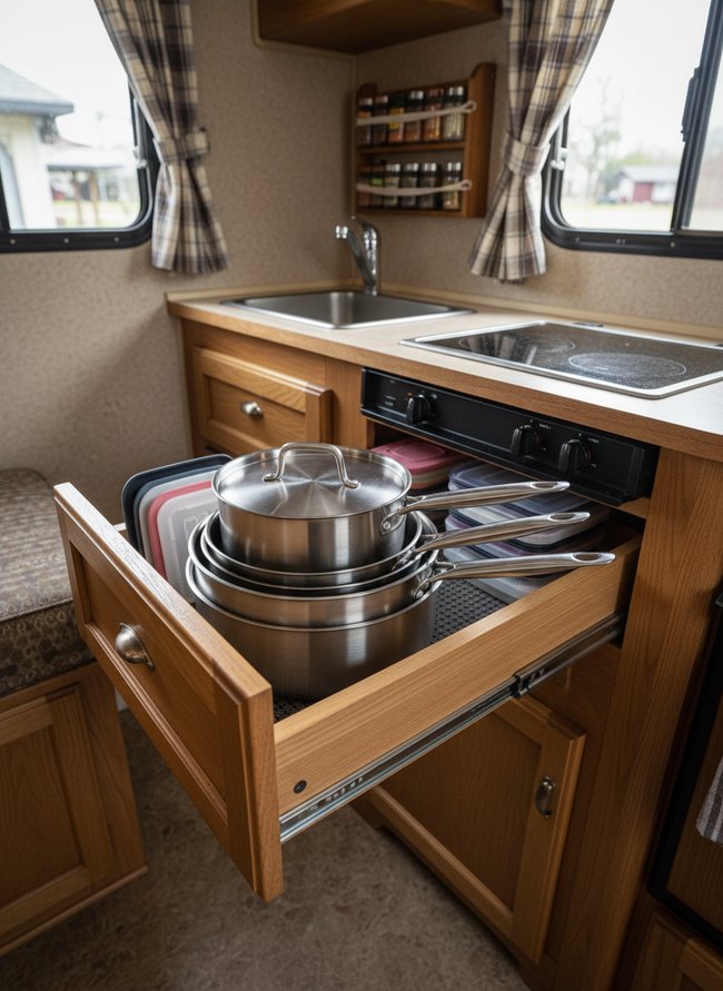 Nesting Cookware Solution