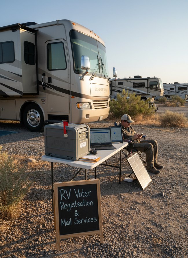RV Voter Registration