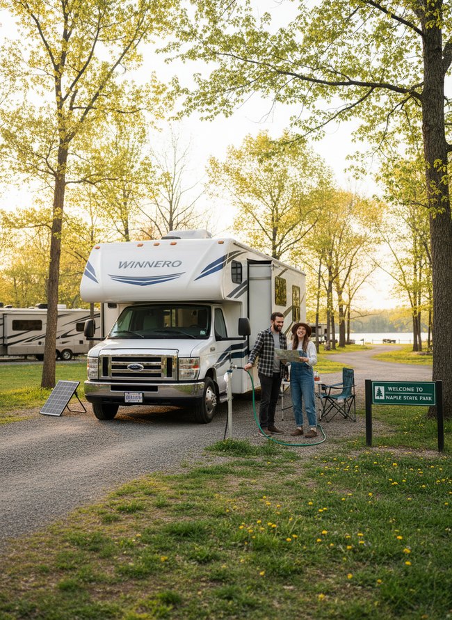 Initial RV Journey