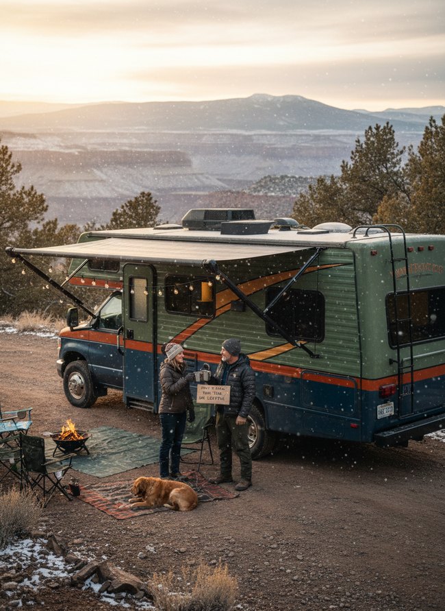 Adventure-Ready RV Outlook
