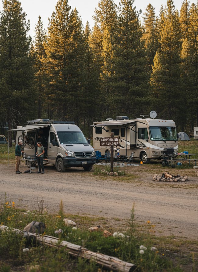 Campground RV Explorer