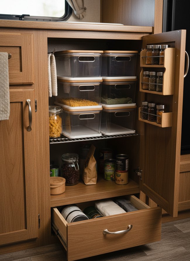 Stackable Bin System