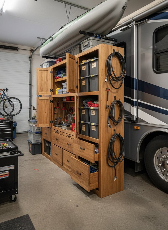 Exterior Bay Cabinetry