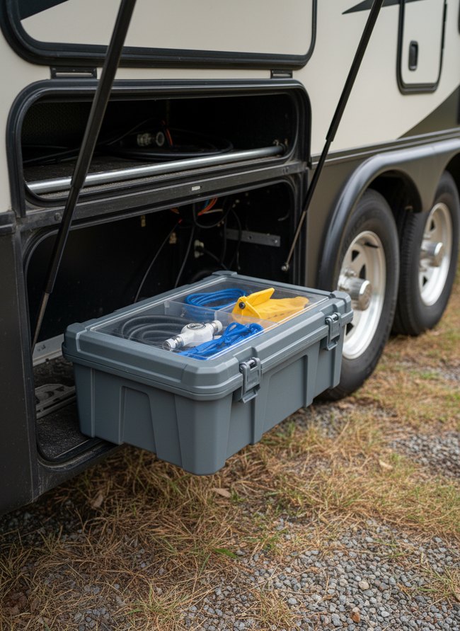 Exterior Bay Essentials Box