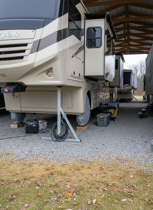 Slide-Out Support Brace