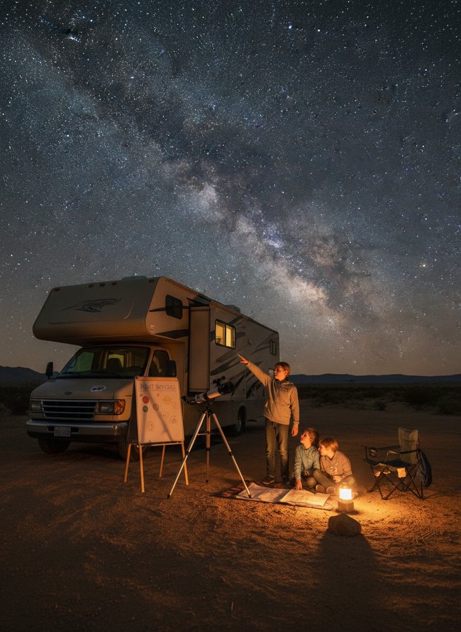 Stargazing Astronomy Night
